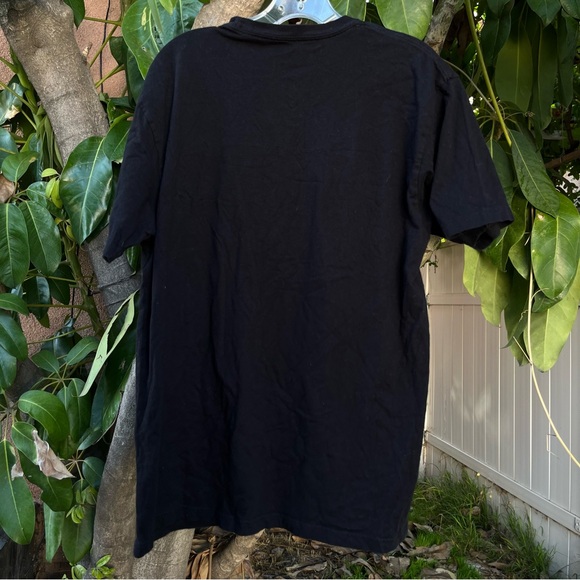 Ghost Face “ You Make Me Scream Shirt ”, Black Graphic Horror Movie T-Shirt - Picture 5 of 6